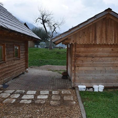 Glamping Organic Farm Slibar Villa Tržič Dış mekan fotoğraf