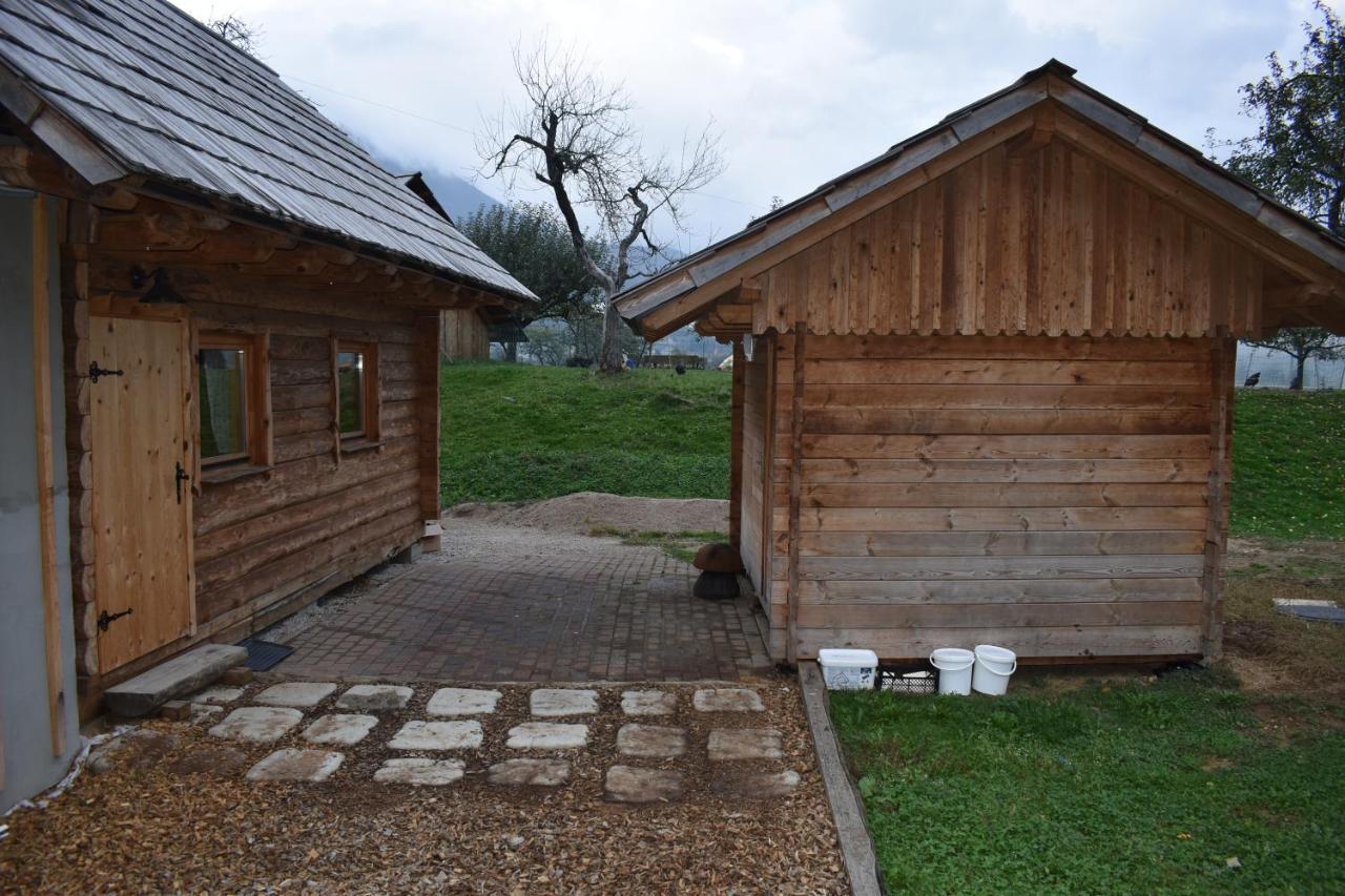 Glamping Organic Farm Slibar Villa Tržič Dış mekan fotoğraf