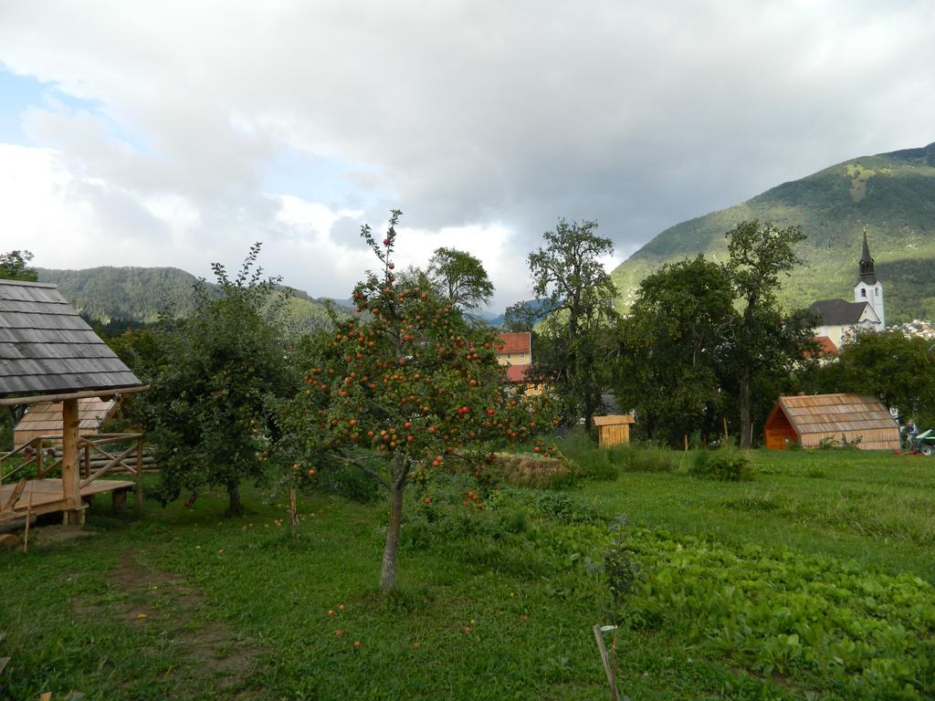 Glamping Organic Farm Slibar Villa Tržič Dış mekan fotoğraf