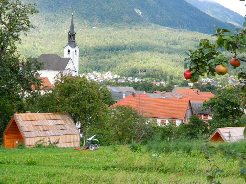 Glamping Organic Farm Slibar Villa Tržič Dış mekan fotoğraf