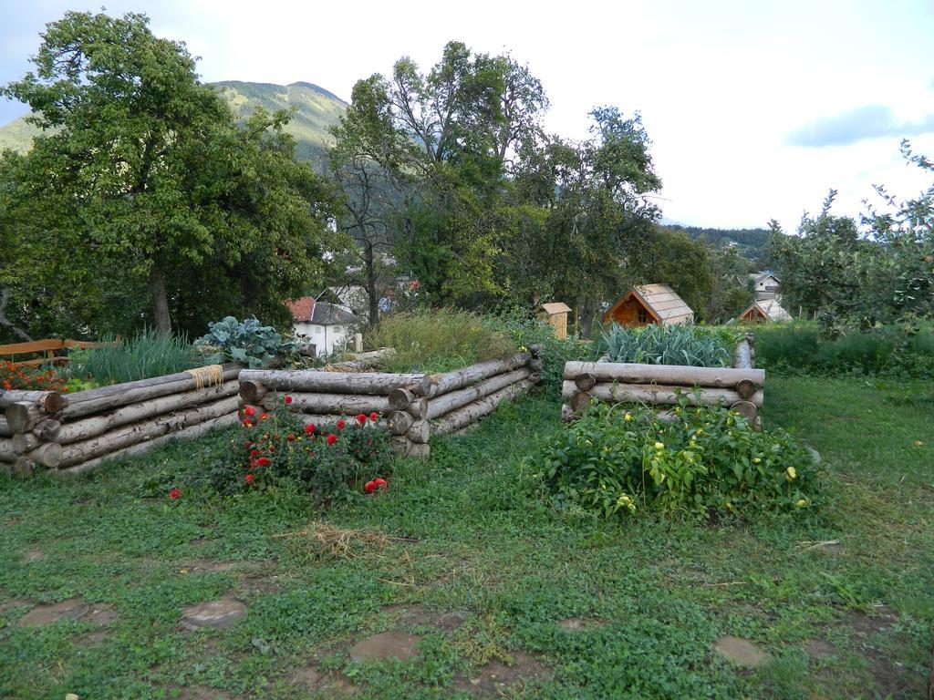 Glamping Organic Farm Slibar Villa Tržič Dış mekan fotoğraf