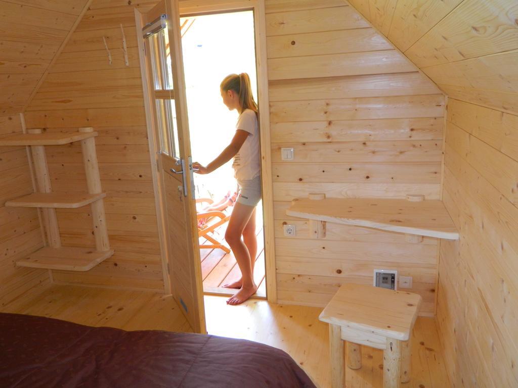 Glamping Organic Farm Slibar Villa Tržič Dış mekan fotoğraf