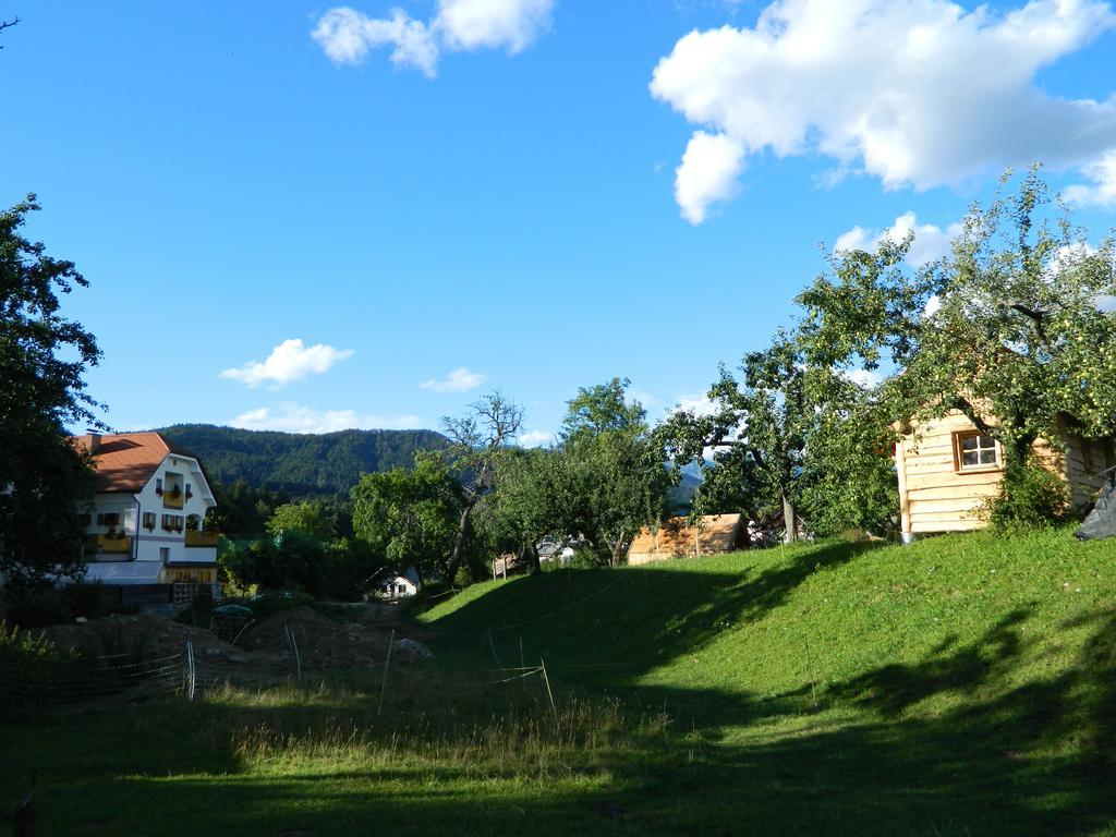 Glamping Organic Farm Slibar Villa Tržič Dış mekan fotoğraf