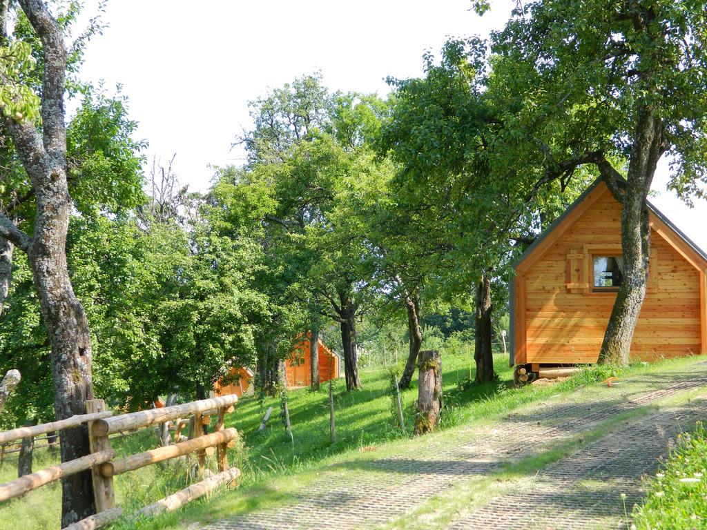 Glamping Organic Farm Slibar Villa Tržič Dış mekan fotoğraf