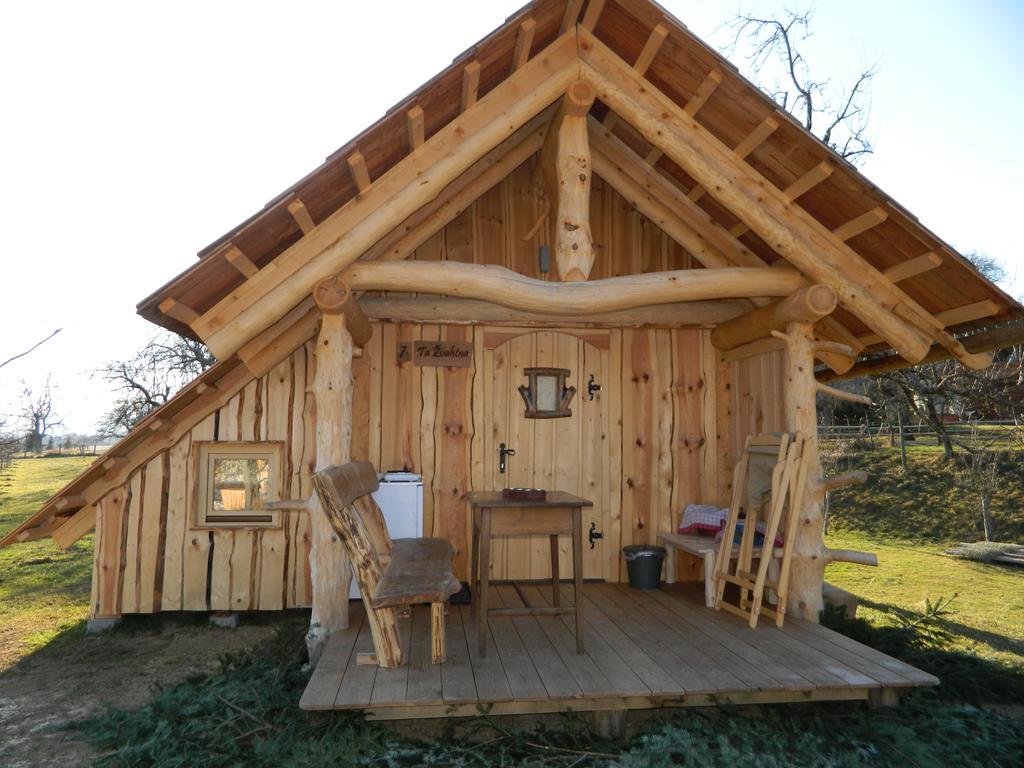 Glamping Organic Farm Slibar Villa Tržič Dış mekan fotoğraf