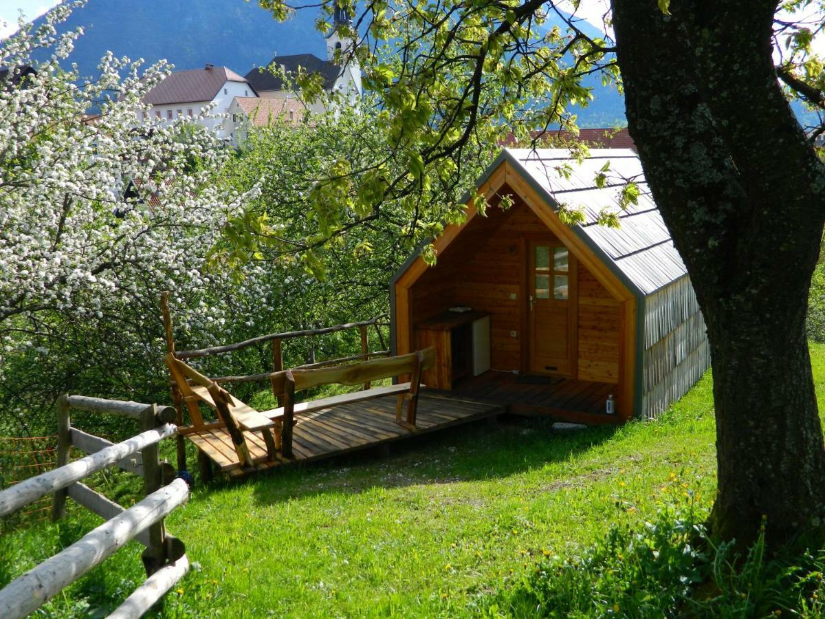 Glamping Organic Farm Slibar Villa Tržič Dış mekan fotoğraf