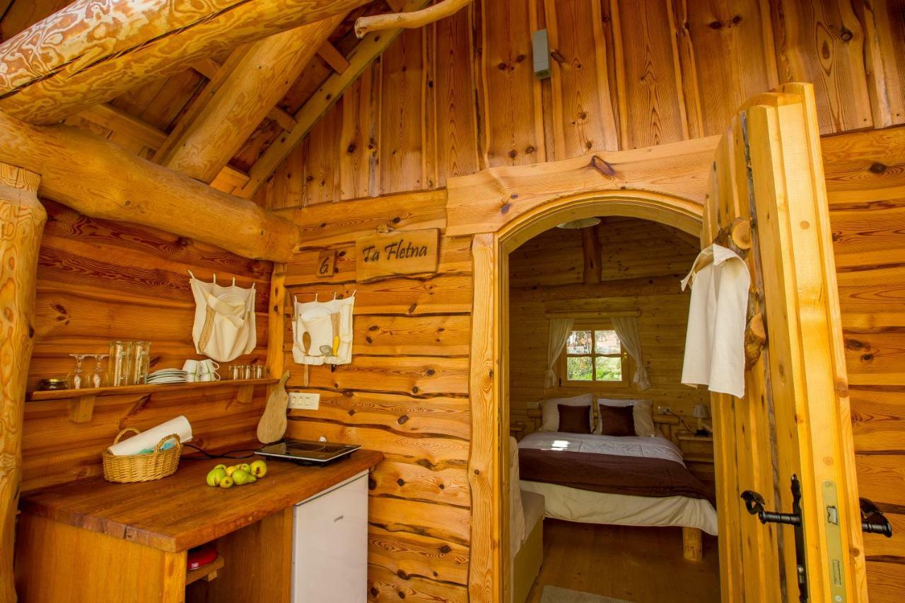 Glamping Organic Farm Slibar Villa Tržič Dış mekan fotoğraf