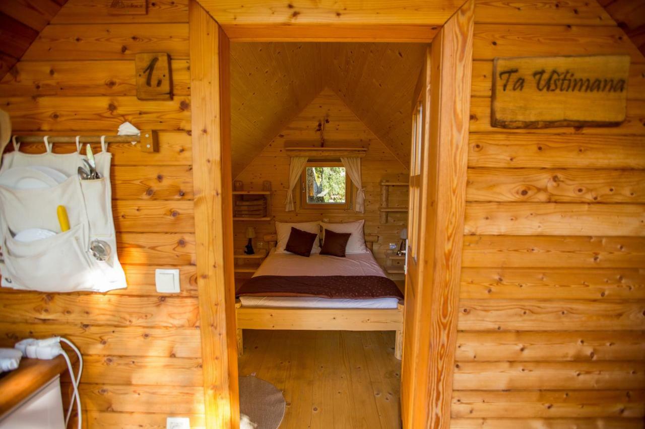 Glamping Organic Farm Slibar Villa Tržič Dış mekan fotoğraf