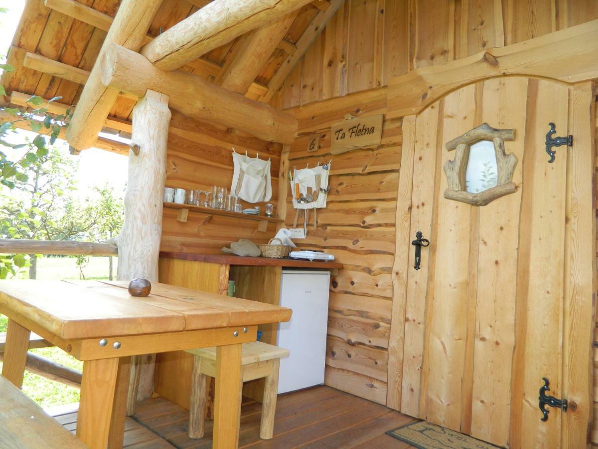 Glamping Organic Farm Slibar Villa Tržič Dış mekan fotoğraf