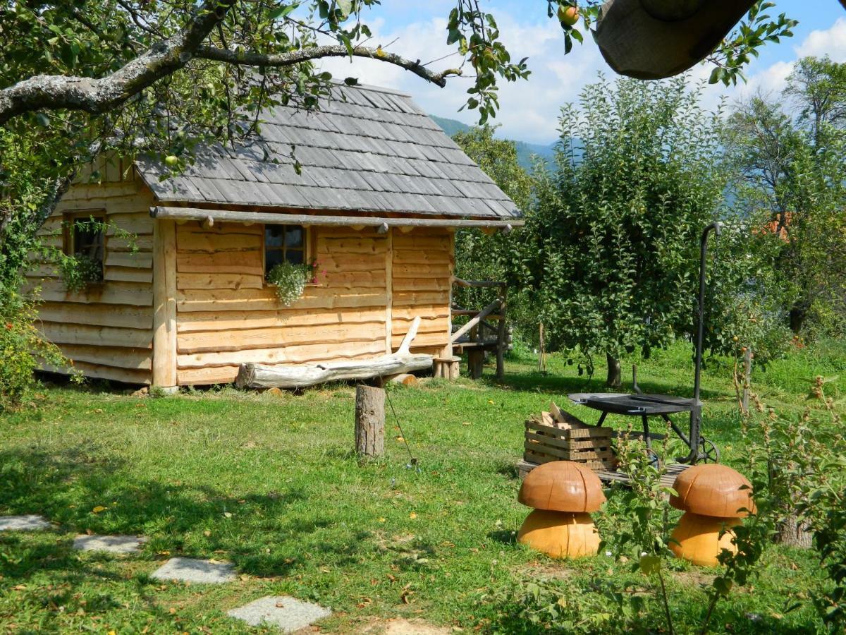 Glamping Organic Farm Slibar Villa Tržič Dış mekan fotoğraf